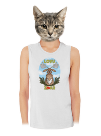 dámské tílko volné