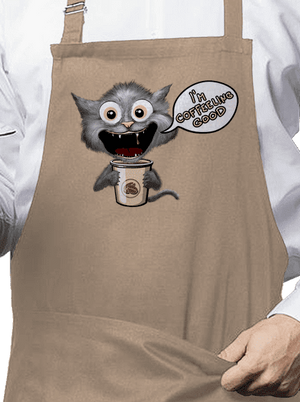 I’m coffeeling good zástěra Rope