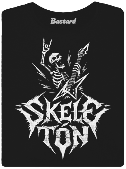 Skeletón dámské tričko Black