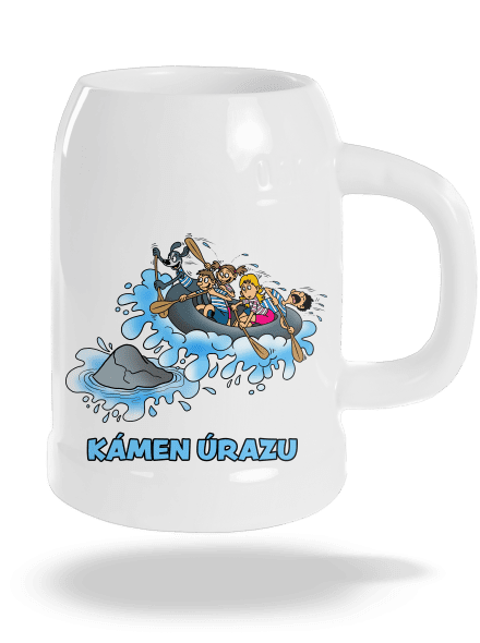 Kámen úrazu půllitr White