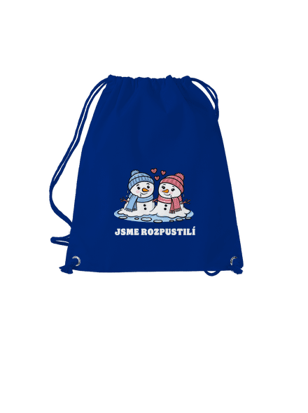 Rozpustilí sněhuláci vak Royal Blue Mal