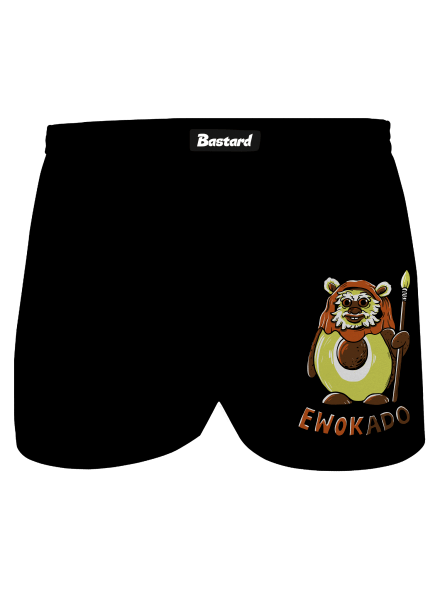 Ewokado pánské trenky Black