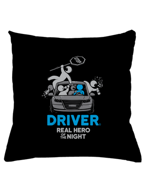 Driver polštář Black