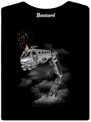 Snake Train dámské tričko Black