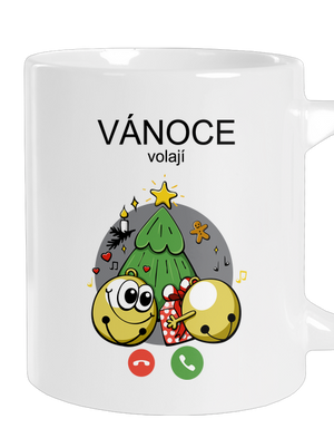Vánoce volají velký hrnek White