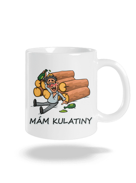 Mám kulatiny klasický hrnek White