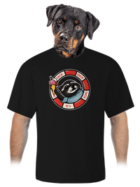 unisex tričko oversized