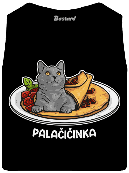 Palačičinka pánské tílko Black