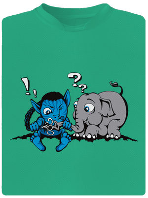 Error 501 pánské sportovní tričko Mint Mal