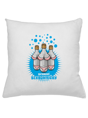 Sexbombičky polštář White