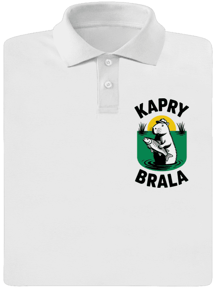 Kapry brala pánská polokošile White