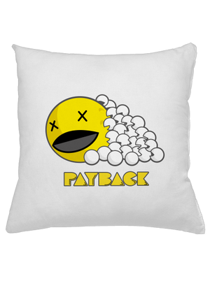 Payback polštář White