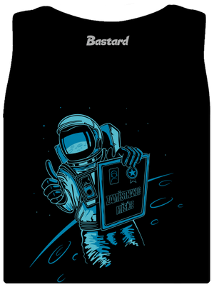 Zaměstnanec měsíce dámské tílko klasické Black