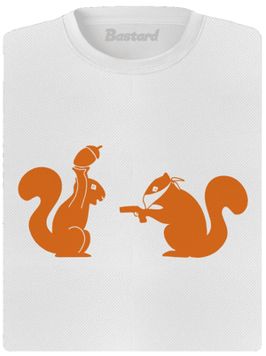 Veverky dámské sportovní tričko White