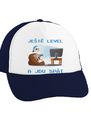 Ještě level kšiltovka truckerka French Navy cap
