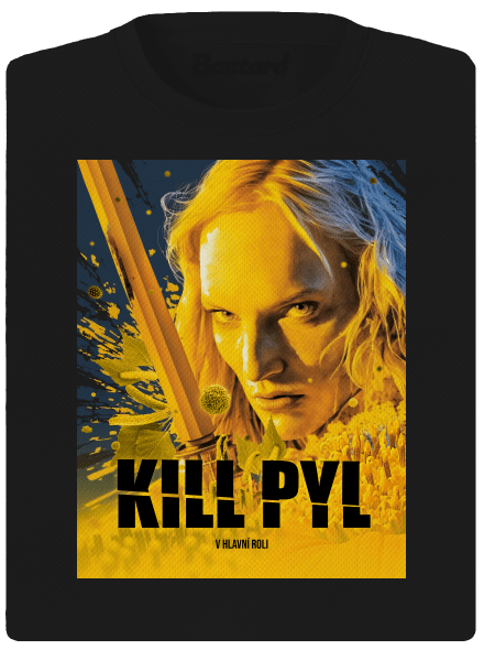 Kill pyl dámské sportovní tričko Black