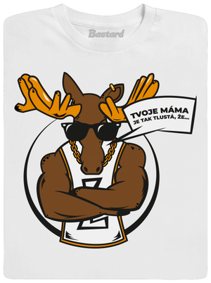 Stírací drsňák dětské tričko White