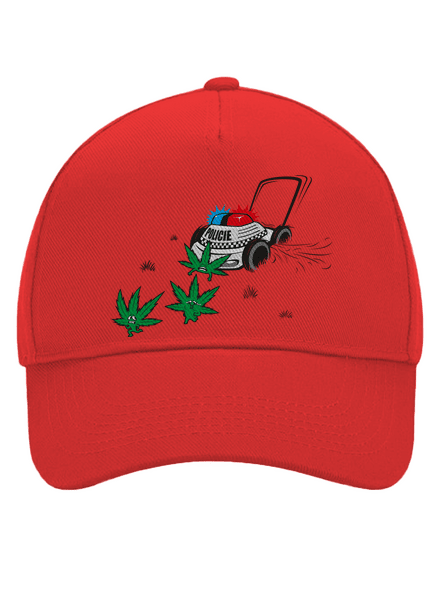 Ganja krize kšiltovka baseballka Classic Red