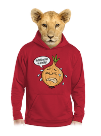 dětská mikina klokanka