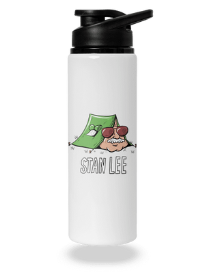 Stan Lee lahev na vodu White