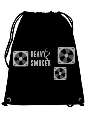Heavy smoker vak Black