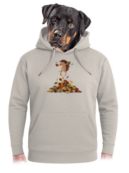 Radost z listí unisex mikina premium Pastel Macchiato