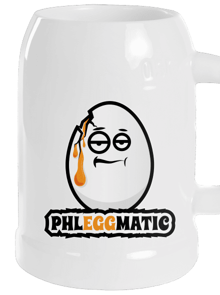 Phleggmatic půllitr White