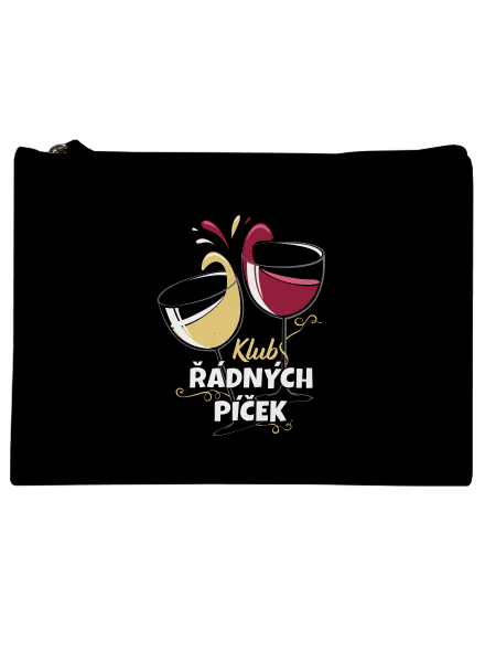 Klub řádných píček taštička Black