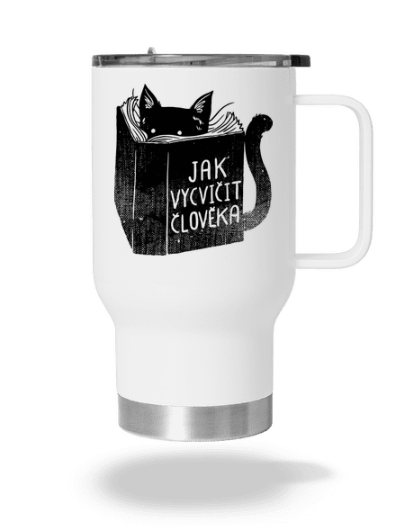 Povinná četba termohrnek White