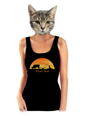 dámské tílko klasické