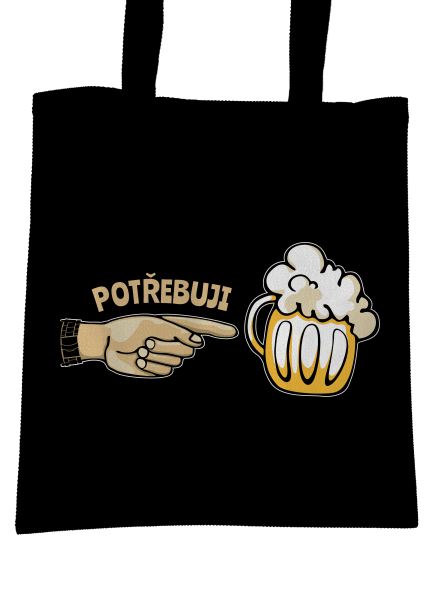 Rodinné potřeby taška Black