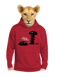 dětská mikina klokanka