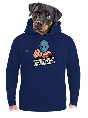 unisex mikina premium