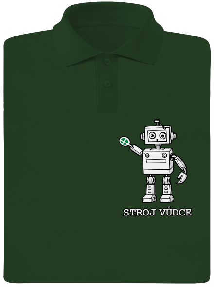 Strojvůdce pánská polokošile Bottle Green Mal