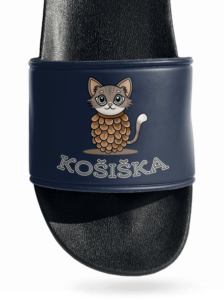 Košiška pantofle Navy