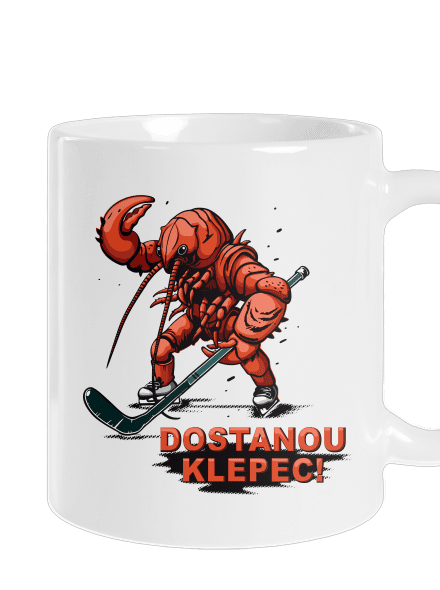 Dostanou klepec klasický hrnek White