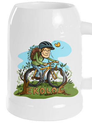 Ekolog půllitr White