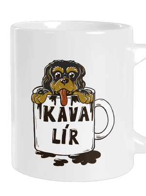 Kávalír velký hrnek White