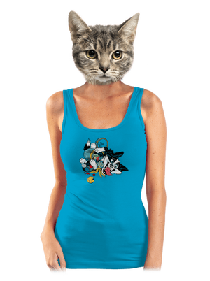 dámské tílko klasické