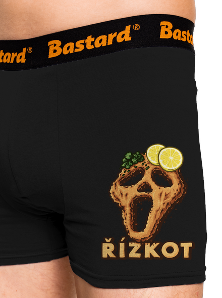 Řízkot boxerky Black