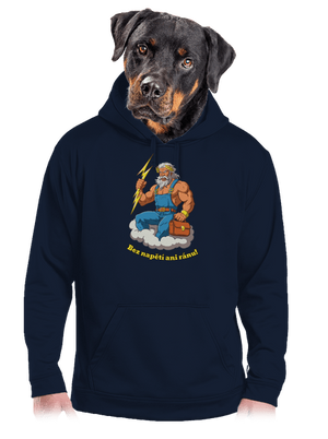 pánská mikina klokanka