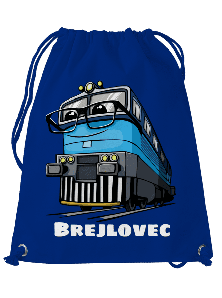 Brejlovec vak Royal Blue Mal