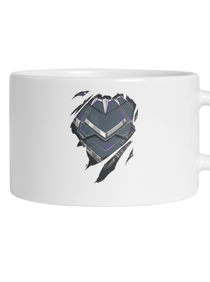 Panther inside hrnek makronka White