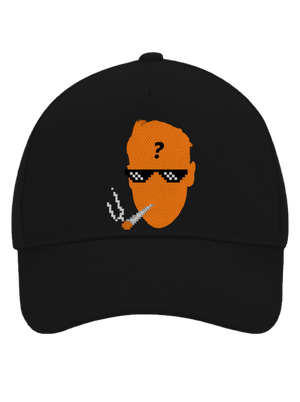 Thug life kšiltovka baseballka Black