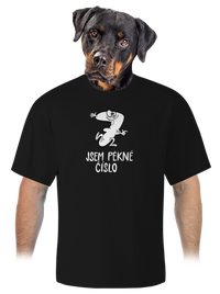 unisex tričko oversized