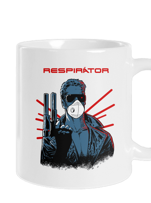 Respirátor klasický hrnek White