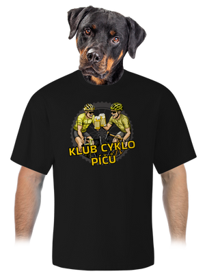 unisex tričko oversized