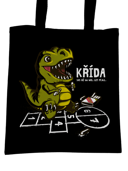 Křída taška Black