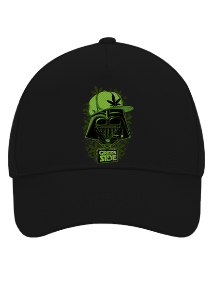 Green Side kšiltovka baseballka Black