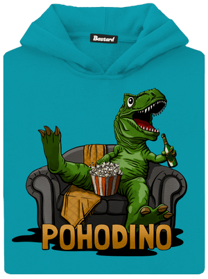 Pohodino dětská mikina klokanka Hawaiian Blue